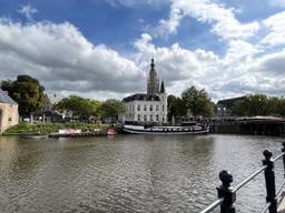 Het centrum van Breda (foto: Henk Voermans).