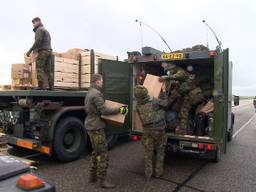 Oorlog naspelen in Oost-Brabant met Duitse en Nederlandse militairen