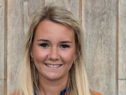 Demi Haerkens pakte drie gouden medailles op het EK. (Foto: KNHS)