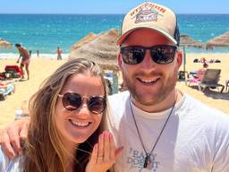 Nena met haar man Michiel.