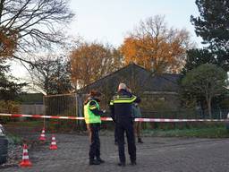 Overval aan de Sluizeweg in Made (Foto: Jeroen Stuve/ SQ Vision). 