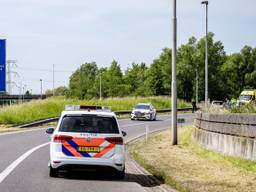 Ongeluk Tilburg (Foto: SQ Vision/Jack Brekelmans)