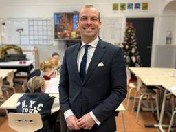 Wethouder Stijn Steenbakkers (foto: Rogier van Son).