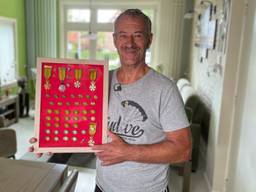 Anton Engelmann (71) uit Eindhoven loopt dit jaar zijn vijftigste Nijmeegse Vierdaagse. 