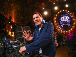 Dj Tiësto tijdens festival Tomorrowland in België (Foto: ANP.