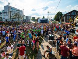 Purple Festival in de Tilburgse Spoorzone in 2019 (foto: Fontys)