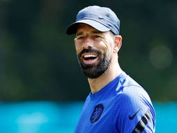 Ruud van Nistelrooij is dit seizoen voor het eerst hoofdcoach van Jong PSV (foto: ANP 2021/Maurice van Steen).