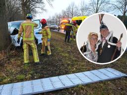 Prins Ronny van Teutengat (Bergeijk) raakte zwaargewond (foto: Rico Vogels/SQ Vision en CV Teutengat).