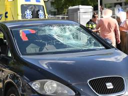 Fatbiker zwaargewond na aanrijding met auto