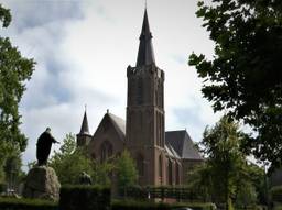 Ook de Sint Bavo kerk in Rijsbergen gaat dicht. (foto: Raoul Cartens)