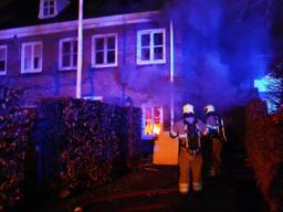 Brand in huis in Vught