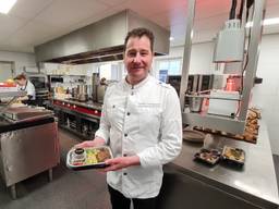 Martino Verbruggen, chef-kok van restaurant La Fleurie 