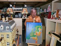 Christo (64) heeft een zolder vol LEGO, maar zijn vrouw heeft er niks mee