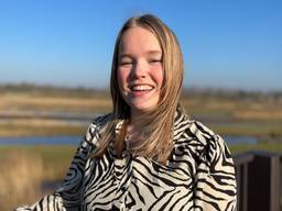 Julie Goets is 19 en kan gekozen worden voor het bestuur van Waterschap Aa en Maas