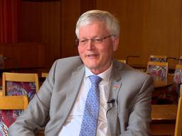 Afscheidsinterview burgemeester Weterings