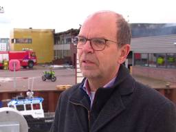 Loco-burgemeester Hans Tanis