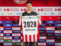 Seb Huntelaar treedt in de voetsporen van zijn vader (foto: PSV).