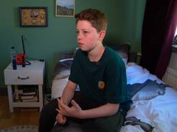 Liam Spikmans (13) houdt dit jaar de kinderlezing op bevrijdingsdag.