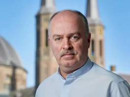 Pastoor John van de Laar (foto: Parochie Sint Petrus).