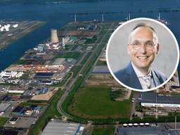 Directeur Paul Dirix van Havenbedrijf Moerdijk