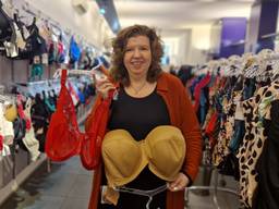 Het valt eigenaar Nathalie Richheimer zwaar dat ze haar lingeriewinkel na 28 jaar moet sluiten