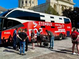 De Top 900 Stembus in Oudenbosch. 