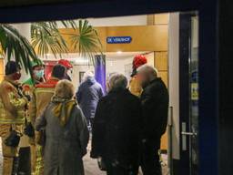 Flat in Helmond ontruimd vanwege brand, 2 bewoners naar ziekenhuis