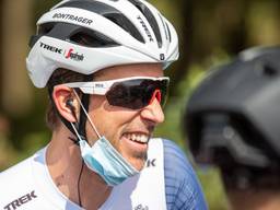 Koen de Kort tijdens de laatste grote ronde die hij fietste: de Giro in 2021