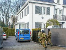 In 2016 werd er een inval gedaan in de villa van C. (foto: SQ Vision).