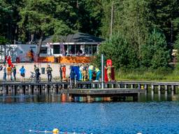 Jongen uit het water gehaald in Oisterwijk