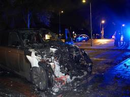 Autobrand bij supermarkt waar woensdag explosief werd gevonden