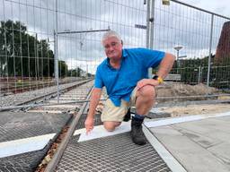 Marcus Boerdijk zet zich veertig jaar in voor blinden (foto: Megan Hanegraaf).