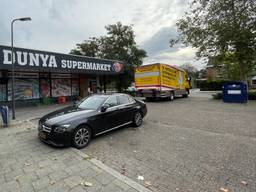 Leveranciers voor een dichte deur (foto: Raymond Merkx).