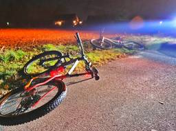 Een ongeval in Knegsel (Foto: Rico Vogels / Persbureau Heitink)