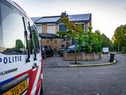 Bij deze woning in Oss was de explosie (foto: Lucas Lammers/Persbureau Heitink).