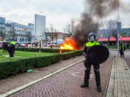 Het strijdtoneel in Eindhoven eind januari (foto: SQ Vision).