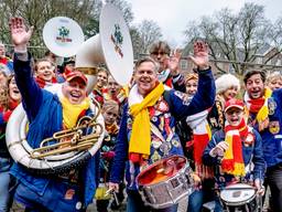 De blauwe of zwarte kiel is in Oeteldonk wat je met carnaval draagt (foto: EYE4Images).