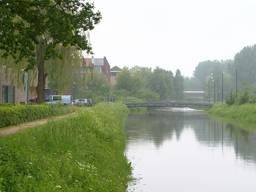 Hier wordt de Dommel flink verbreed (beeld: Omroep Brabant).