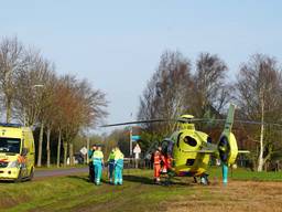 Wielrenner zwaargewond na aanrijding