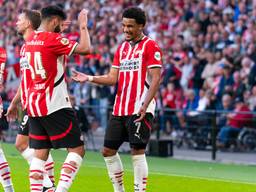 PSV kende geen moeite met Heracles Almelo. (Foto: Joris Verwijst/Orange Pictures)
