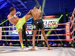 Nick Regter is wereldkampioen kickboksen (foto: Michael Broxks).