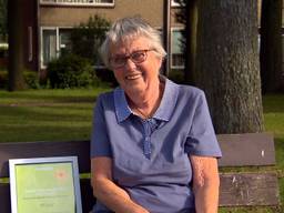 Ruth (87) is de beste buurvrouw van Brabant