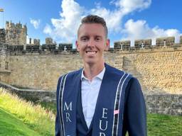 Tim Küsters is uitgeroepen tot Mr. Gay Europe 2023