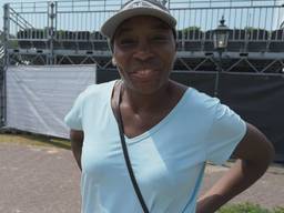 Niemand is blijer om in Rosmalen te zijn dan Venus Williams