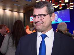 Erik Ronnes van CDA teleurgesteld na verlies