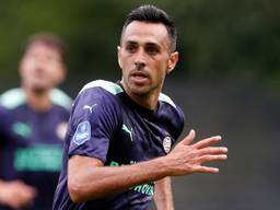 PSV-spits Eran Zahavi (foto: ANP).