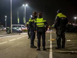 Veel politie op de been tijdens het preventief fouilleren (foto: Christian Traets/SQ Vision Mediaprodukties).