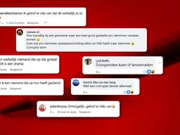 Ongeloof over de verkiezingsuitslag