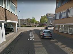 Het meisje werd lastiggevallen op de Zoutstraat, vlakbij de Boschdijk (foto: Google Streetview).