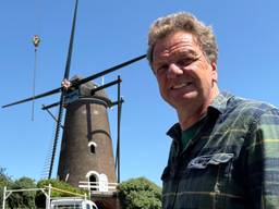 Molen krijgt nieuwe wieken